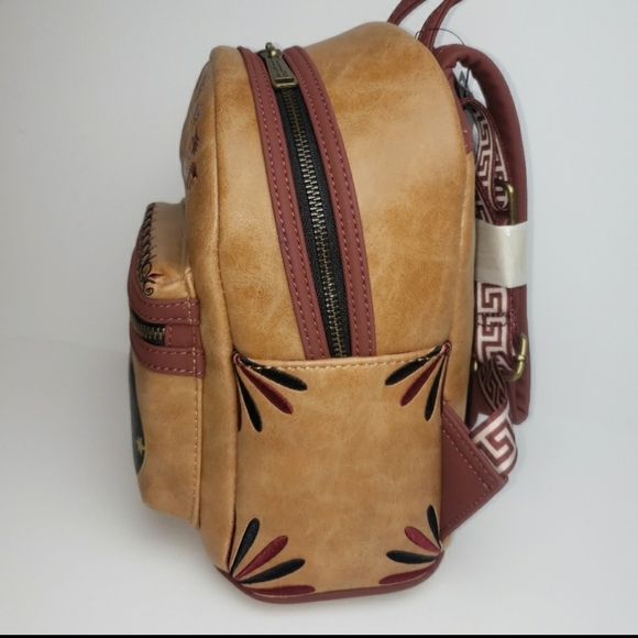 NWT Loungefly Hercules Muses Mini Backpack - Picture 9 of 16